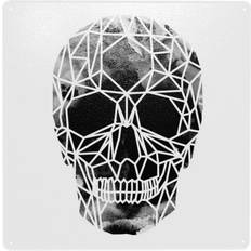 Crystal Wall Decor WHIBOS Metal Tin Sign 12x12 in Décor Wall Decor