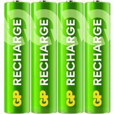 GP Batterier & Opladere GP Genopladeligt AAA-Batteri NiMH 800 mAh 1.2 V 4 stk