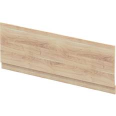 Nuie Bath Front Panel 1700mm Bleached Oak