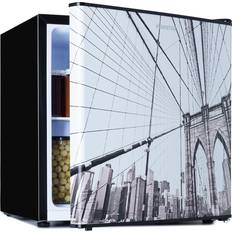 Fridge Freezers Klarstein Cool Art 45L Mini Fridge EEK E Freezer Compartment 1.5l Design Door