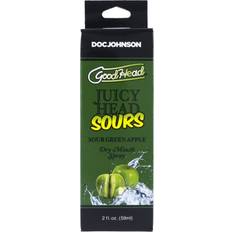 Mouth Sprays Doc Johnson GoodHead Juicy Head Sours Dry Mouth Spray 59 ml Clear