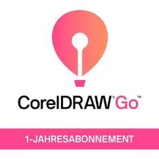 Corel DRAW Go Kreativitetsapplikation 1 Licens