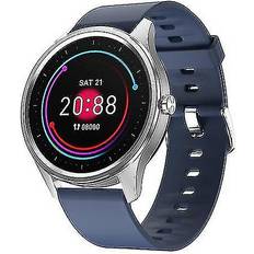 Wearables Maxpower Dt55 1.3 Inch Round Touch Screen Watch