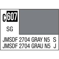 Mr Hobby Color 10ml JMSDF 2704 Gray N5 10ml Acrylic Model Paint