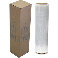 Stretch Films Absolute USA Absolute USA Single Original Roll Clear Plastic Film Pallet Shrink Wrap 18 x 1500 sq ft SW181C