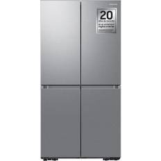 Samsung RF65DG960ESREF French Door Side By Side Grau Silber, Grau, Edelstahl