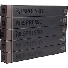 Nespresso K-cups & Coffee Pods Nespresso Roma Coffee 50 Capsules Pods 5 Sleeves Long Expiry