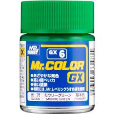 Mr Hobby Colour GX-6 Morrie Green Gloss 18ml Model Paint