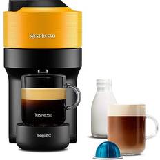 Yellow Pod Machines Nespresso Vertuo Pop Coffee Machine 11735
