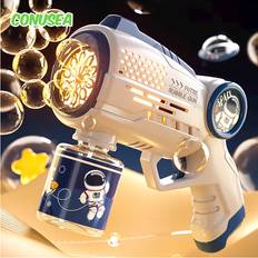 Bubble Blowing Zeebax Limited Electric Space Soap Bubble Gun
