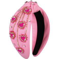 Headbands Molo Valentine's Day Headband for Women Rhinestone