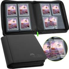 Gaming Sticker Skins BBQGuys Signature FunGuys Toploader Binder 128 4 Pocket Top