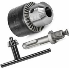 Cyslmuk SDS-Plus Chuck Adapter 1.5-13 mm 1/2-20 UNF with Key