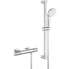 Grohe Shower Systems Grohe Grohtherm 1000 1/2 Performance Thermostatic Shower Chrome