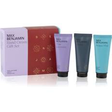 Hudvård Max Benjamin Gåvoset Handkräm 3x75ml Dodici Acqua Viva True Lavender 75ml