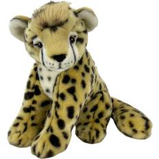 Leopards Soft Toys Maxpower Leopard Super Soft Short Plush Toy
