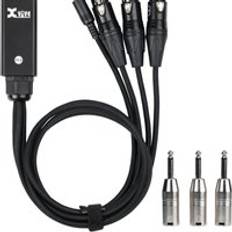 Xvive PX-B 3-Channel Snake Cable