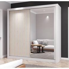 FHI Heat FHI-kingston Modern Sliding Door 203 cm Wardrobe