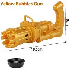 Bubble Blowing Maxpower Kids Dolphin Automatic Gatling Bubble Machine