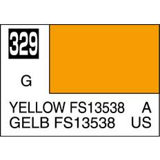 Mr Hobby Colour 329 Yellow 10ml Acrylic Model Paint