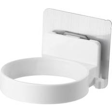 White Over the Toilet- & Bathroom Storage Jojomino Bathroom Storage Wall Hanging Hair Dryer Storage Rack White