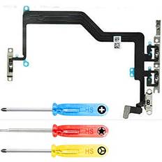 Replacement Buttons Mmobiel Power On Off Button Connector Volume Flex iPhone 12 Pro Max 6.5 Inch