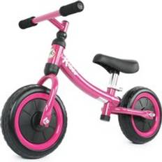 Plastic Balance Bicycles RayGar Kiddo Balance Bike For Beginners Fuchsia Pink