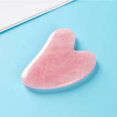 Pink Gua Sha & Facial Massage Rollers Dechoicelife A-Pink Gua Sha Jade Roller Massage Tool