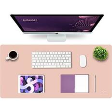 Desk Mats on sale ‎K KNODEL Desk Pad 43cm x 90cm PU Leather