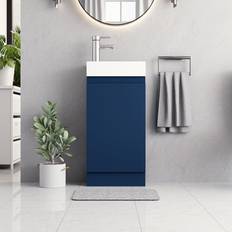 Belofay Denvor Blue 400mm Vanity Unit With Basin