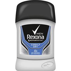 Rexona Men MotionSense Deodorant Stick Cobalt Dry Antiperspirant 50 ml Pack of 3