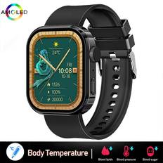 STOYOTU ECG PPG Smartwatch Health Monitor Male Female Bracelet Bluetooth Talk Waterproof