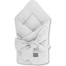 Sleepee Muslin Swaddle Wrap Grey Graue