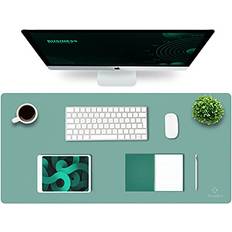 Desk Mats on sale ‎K KNODEL Desk Pad 43cm x 90cm PU Leather