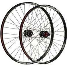 Front Wheel 15MM Bolt Thru Boost Alex Volar 3 Rims 3.0 29er Black