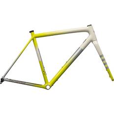Specialized Crux 10r Frameset Ion Metallic Silver Dust Taupe
