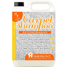 Citrus Carpet Shampoo Deeply Cleans 5kg Orange