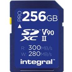Integral 256GB Professional UHS-II V90 SDXC Memory Card