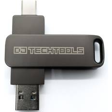 DJ Techtools Chroma Drive 128GB Dual USB-A or USB-C