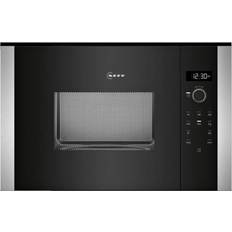 Built-in - Grey Microwave Ovens Neff HLAWD23N1F Microwave 800 W Stainless Steel, Black, Grey