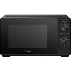 Microwave Ovens Midea MMOP01MZ-BK 20L 700W Microwave Black