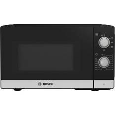 Grey Microwave Ovens Bosch FFL020MS2F Mikrobølgeovn 800 W 26 L Sort