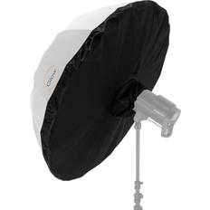 Lighting & Studio Equipment Glow EZ Lock 65 Translucent Deep Umbrella with Black Shield Kit XL