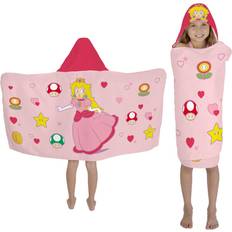 Super Mario Girl Princess Peach Towel Wrap 24 in x 50 in