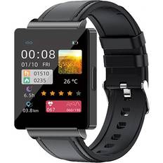 Smartwatch women STOYOTU NFC Smart Watch For Men Women 1.85 Full Touch Screen Waterproof Sports Fitness Watch