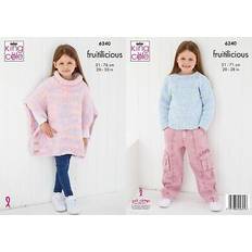 Needlework Patterns King Cole Knitting Pattern 6240