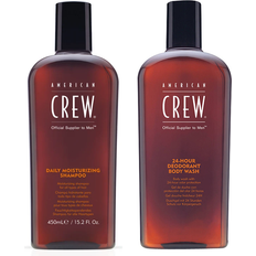 Daily Moisturizing Shampoo and Deodarent Body Wash