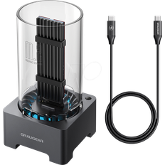 Graugear Docking Station USB 4.0 f. M.2 NVMe SSD G-M2DK-U4-40G