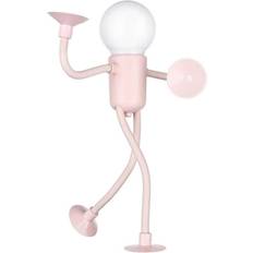 Cute Bulb Man Pink