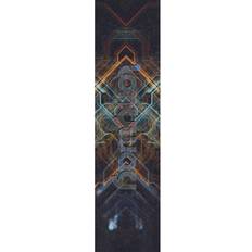 Longway Printed Kickbike Griptape Circuit Board Orange